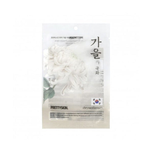 Wholesale PRETTYSKIN - Hankook Fall Mask Pack - Chrysanthemum - 1pc | Carsha