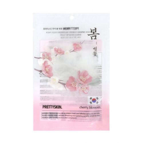 Wholesale PRETTYSKIN - Hankook Spring Mask Pack - Cherry Blossom - 1pc | Carsha