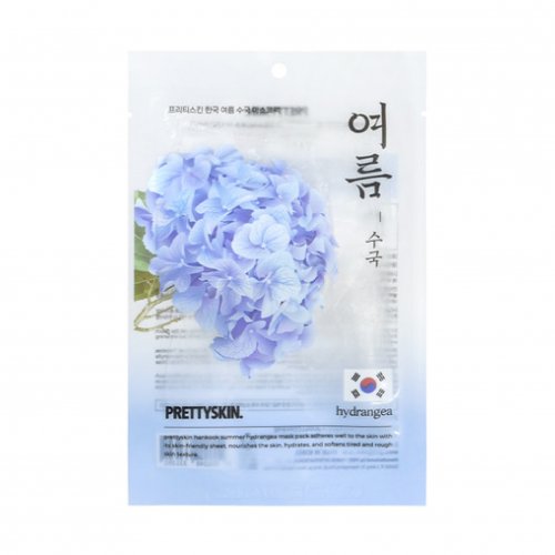 Wholesale PRETTYSKIN - Hankook Summer Mask Pack - Hydrangea - 1pc | Carsha