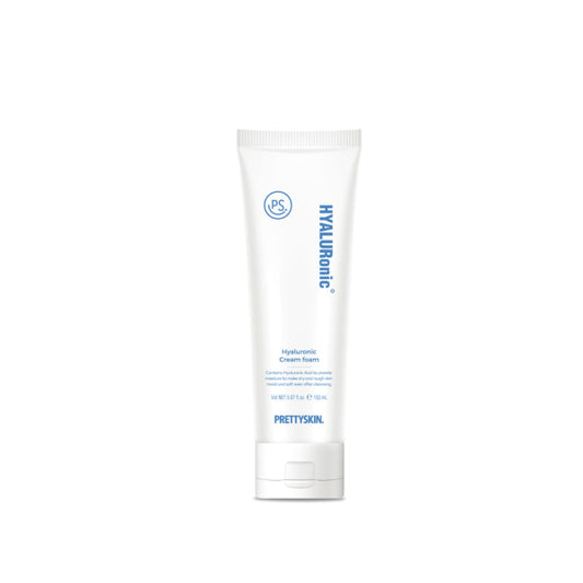 Wholesale PRETTYSKIN - Hyaluronic Cream Foam - 150ml | Carsha