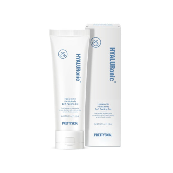 Wholesale PRETTYSKIN - Hyaluronic Face & Body Soft Peeling Gel - 150ml | Carsha