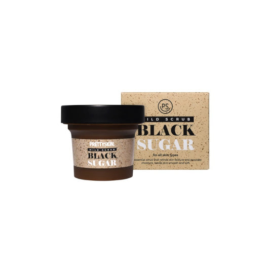 Wholesale PRETTYSKIN - Mild Scrub Black Sugar - 100g | Carsha