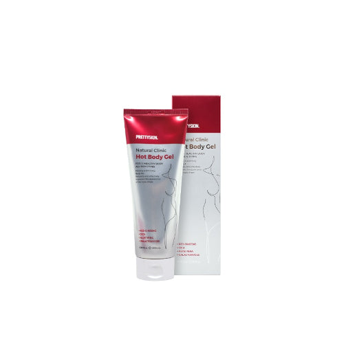 Wholesale PRETTYSKIN - Natural Clinic Hot Body Gel - 200ml | Carsha