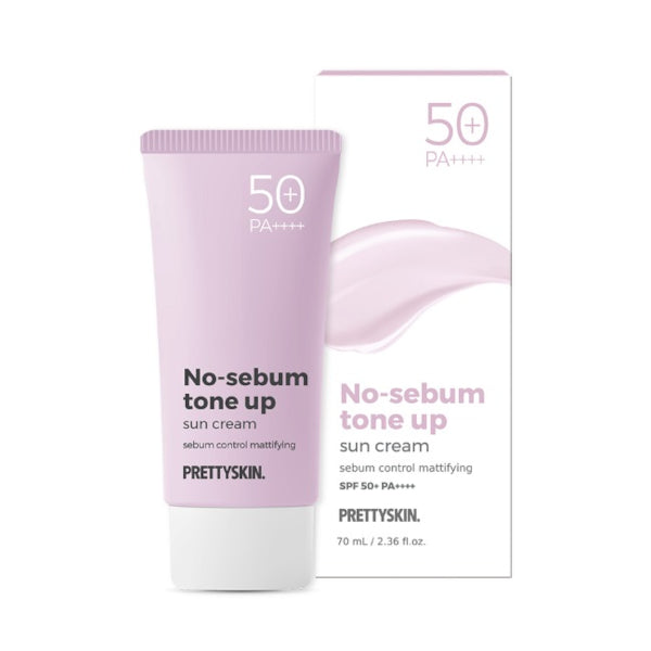 Wholesale PRETTYSKIN - No Sebum Tone Up Sun Cream SPF50+ PA++++ - 70ml | Carsha