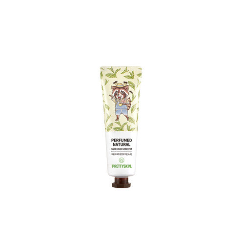 Wholesale PRETTYSKIN - Perfumed Natural Hand Cream - Green Tea - 30ml | Carsha