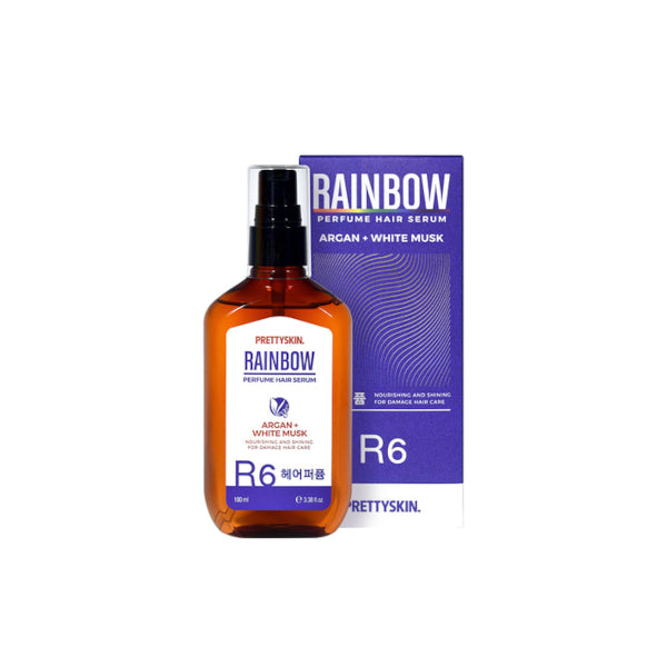 Wholesale PRETTYSKIN - Rainbow Perfume Hair Serum - 100ml - R6 Hair perfume White Musk | Carsha