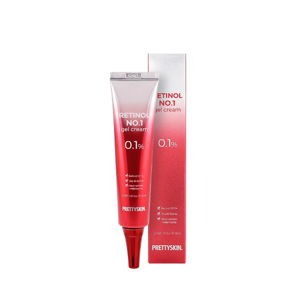 Wholesale PRETTYSKIN - Retinol No.1 Gel Cream - 30ml | Carsha