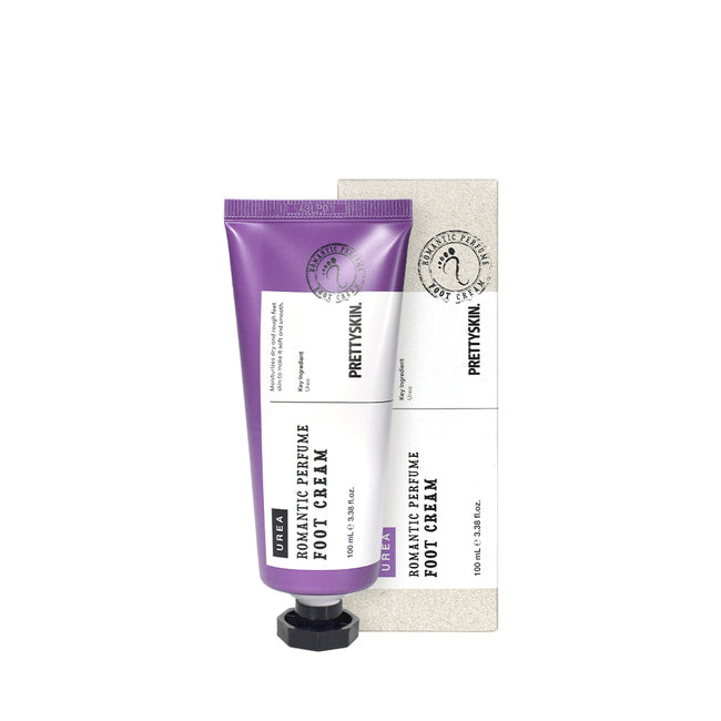 Wholesale PRETTYSKIN - Romantic Perfume Foot Cream - Urea - 100ml | Carsha