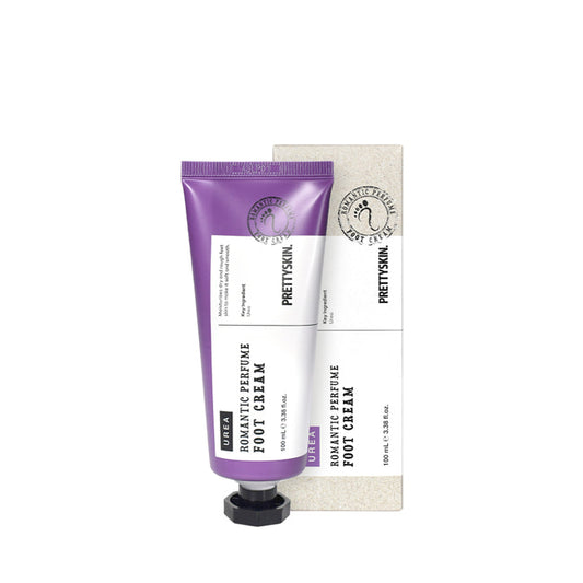 Wholesale PRETTYSKIN - Romantic Perfume Foot Cream - Urea - 100ml | Carsha