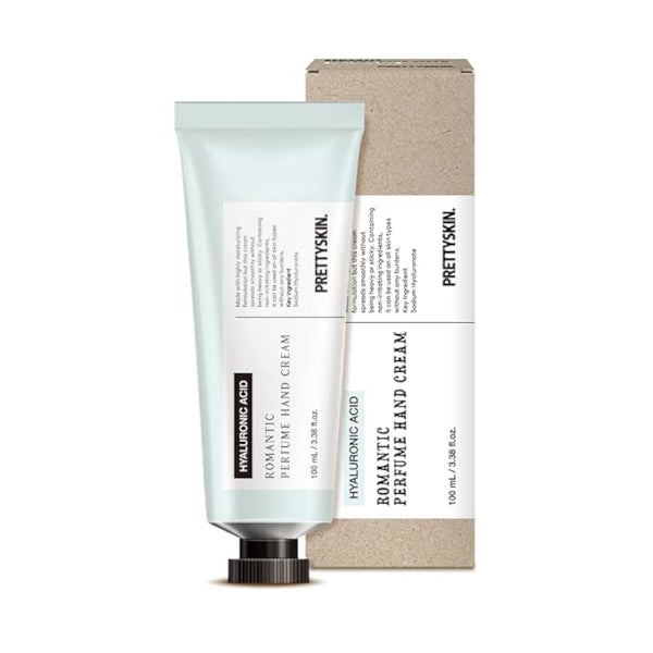 Wholesale PRETTYSKIN - Romantic Perfume Hand Cream - Hyaluronic Acid - 100ml | Carsha