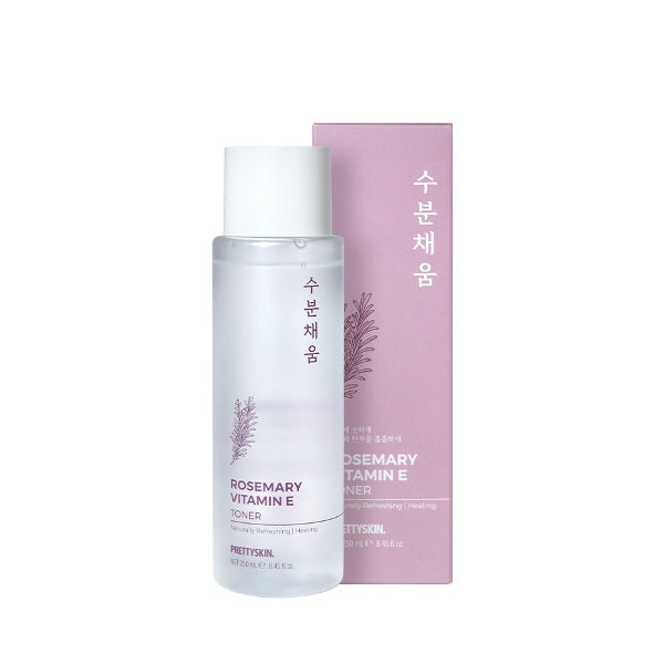 Wholesale PRETTYSKIN - Rosemary Vitamin E Toner - 250ml | Carsha