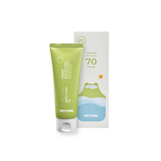 Wholesale PRETTYSKIN - The Pure Jeju Cica 70 Cream - 50ml | Carsha