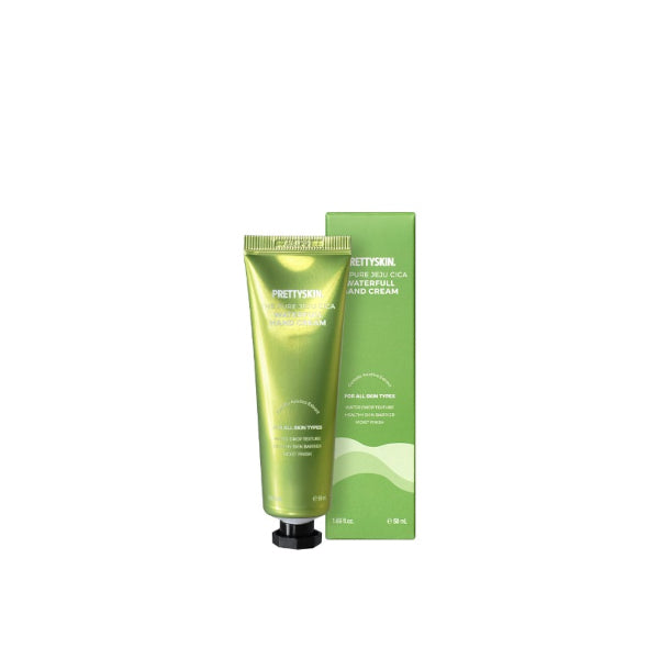 Wholesale PRETTYSKIN - The Pure Jeju Cica Waterfull Hand Cream - 50ml | Carsha