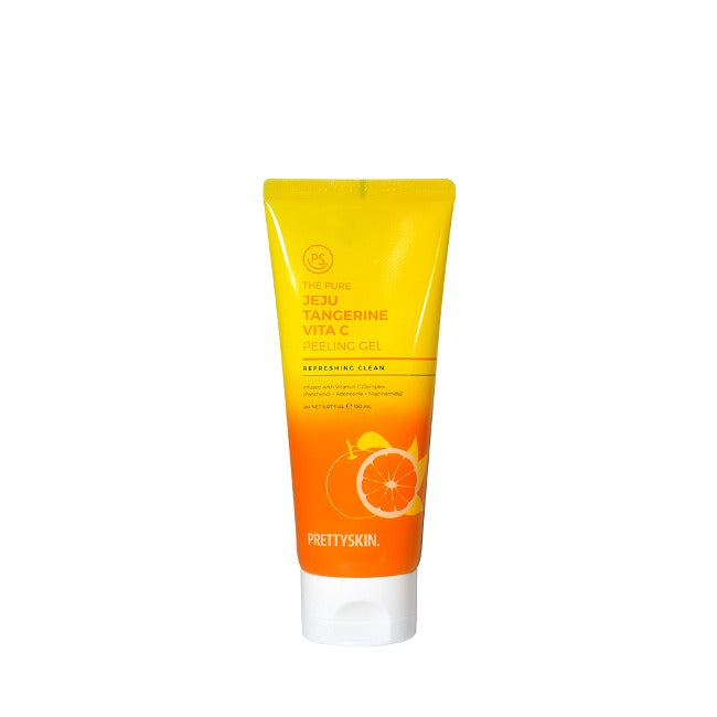 Wholesale PRETTYSKIN - The Pure Jeju Tangerine Vita C Peeling Gel - 150ml | Carsha
