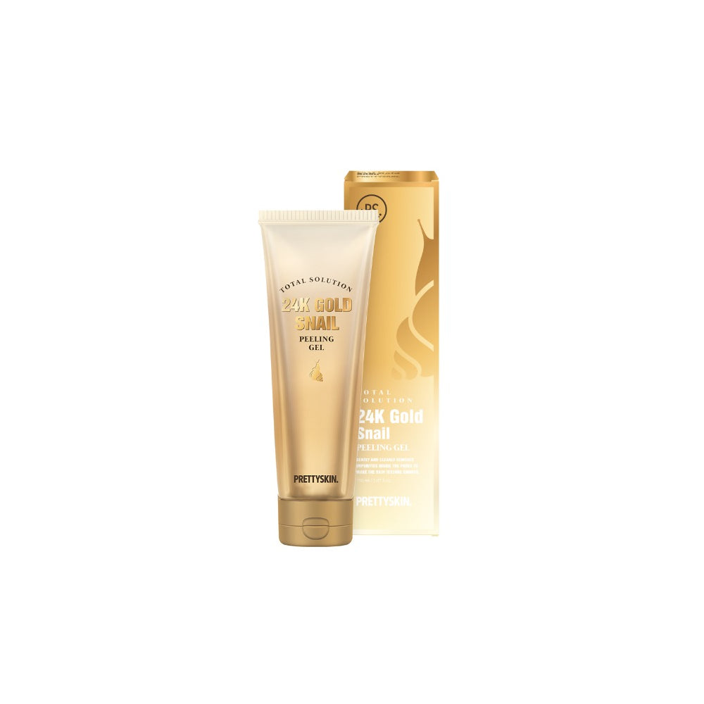 Wholesale PRETTYSKIN - Total Solution 24K Gold Snail Peeling Gel - 150ml | Carsha