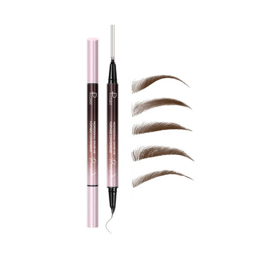 Wholesale Pudaier - Dual-ended Eyebrow Sculptor - 0.4g - Deep Brown | Carsha