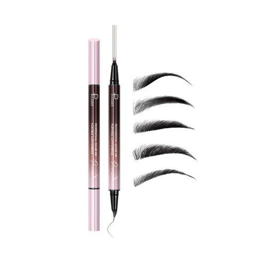 Wholesale Pudaier - Dual-ended Eyebrow Sculptor - 0.4g - Natutal Black | Carsha