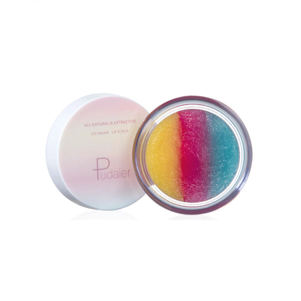 Wholesale Pudaier - Rainbow Lip Treatment Scrub - 10g | Carsha