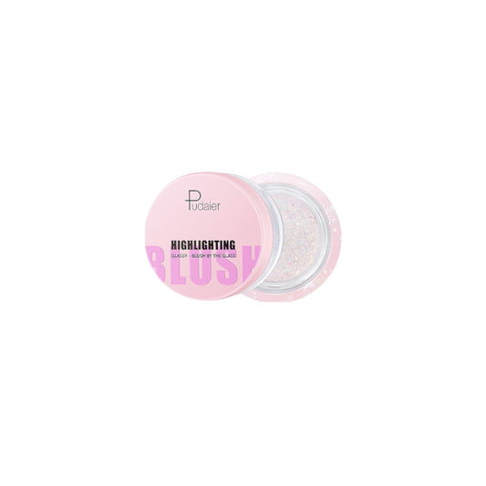 Wholesale Pudaier - Temperature Change Natural Pink Blush - 10g - 02 Sparkle | Carsha