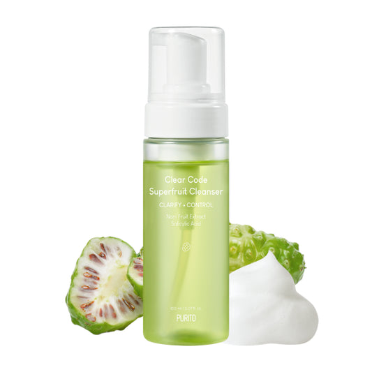 Wholesale DEAL Purito SEOUL - Clear Code Superfruit Cleanser - 150ml | Carsha