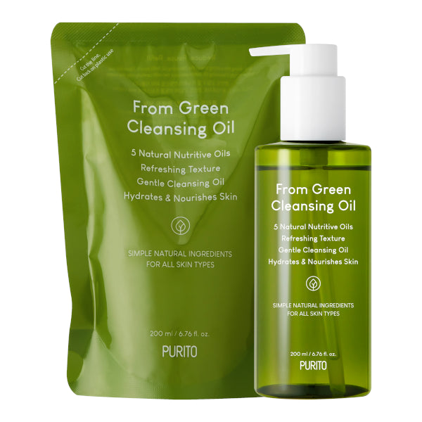 Wholesale Purito SEOUL - From Green Cleansing Oil Set - 1set 2items | Carsha