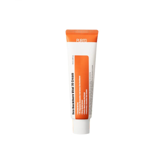 Wholesale Purito SEOUL - Sea Buckthorn Vital 70 Cream New Formula - 50ml | Carsha