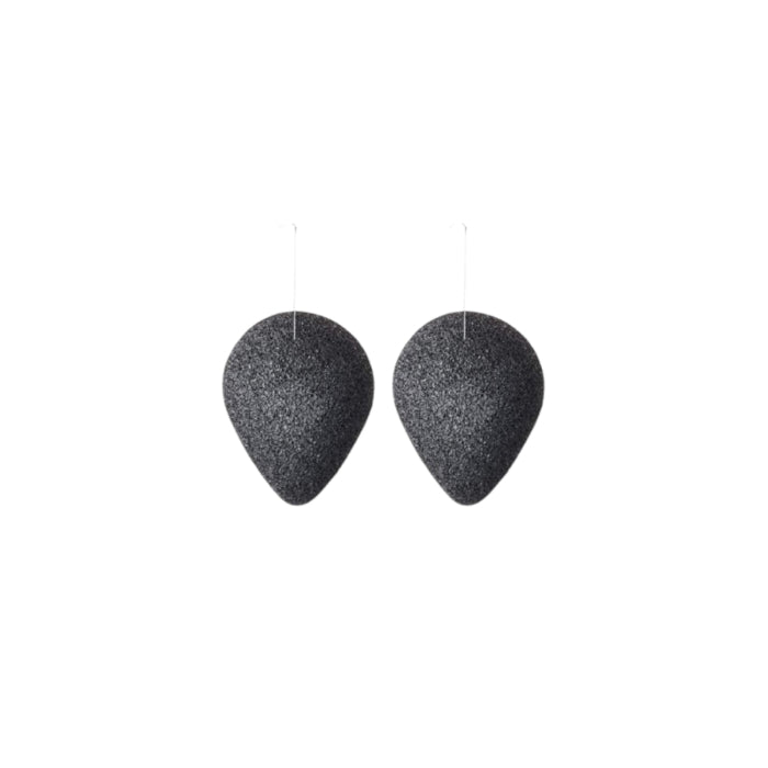 Wholesale Purito SEOUL Bamboo Charcoal Konjac Sponge - 7g 2ea Set | Carsha