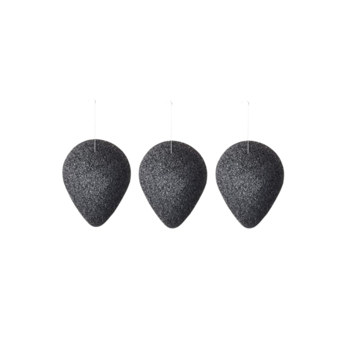 Wholesale Purito SEOUL Bamboo Charcoal Konjac Sponge - 7g 3ea Set | Carsha