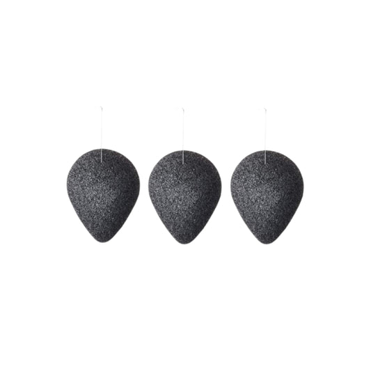 Wholesale Purito SEOUL Bamboo Charcoal Konjac Sponge - 7g 3ea Set | Carsha