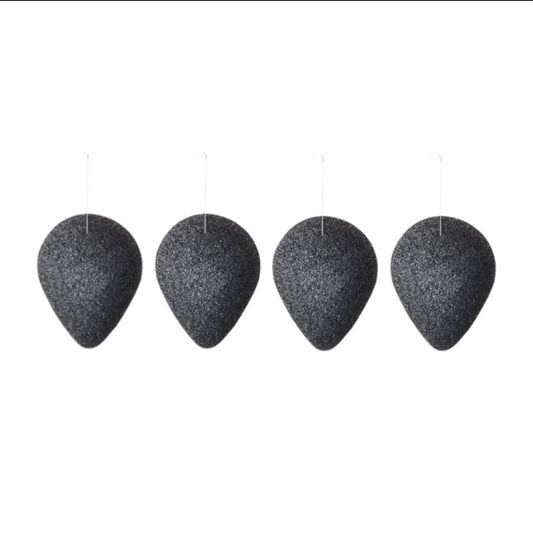Wholesale Purito SEOUL Bamboo Charcoal Konjac Sponge - 7g 4ea Set | Carsha