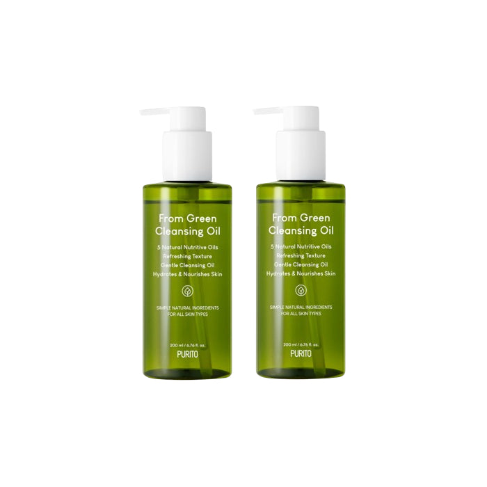 Wholesale Purito SEOUL - From Green Cleansing Oil New Formula 2ea Set | Carsha