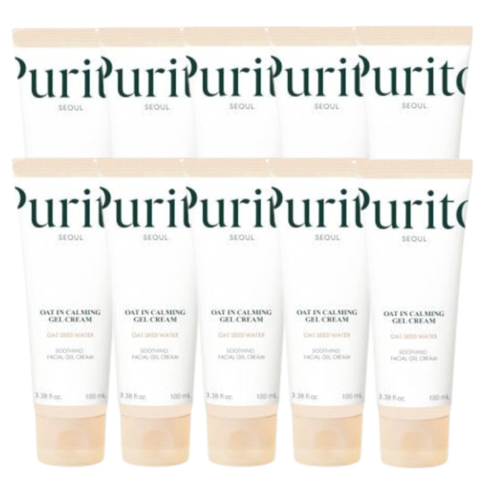 Wholesale Purito SEOUL - Oat-In Calming Gel Cream - 100ml 10ea Set | Carsha