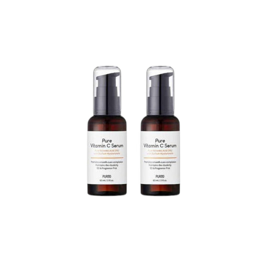 Wholesale Purito SEOUL - Pure Vitamin C Serum New - 60ml 2ea Set | Carsha