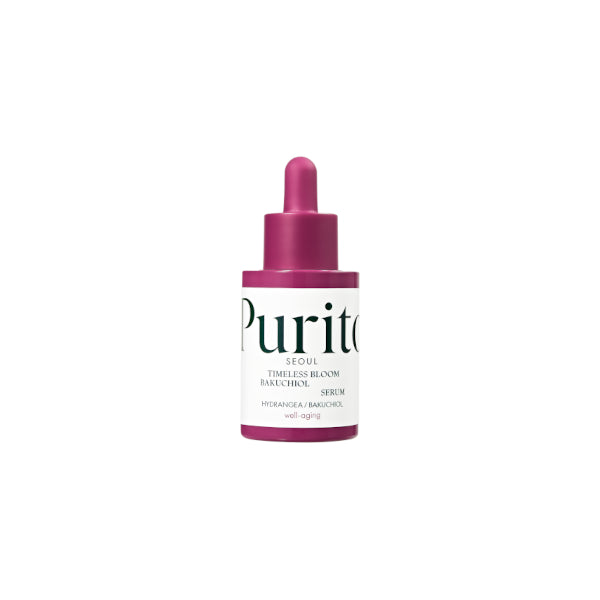 Wholesale DEAL Purito SEOUL - Timeless Bloom Bakuchiol Serum - 30ml | Carsha