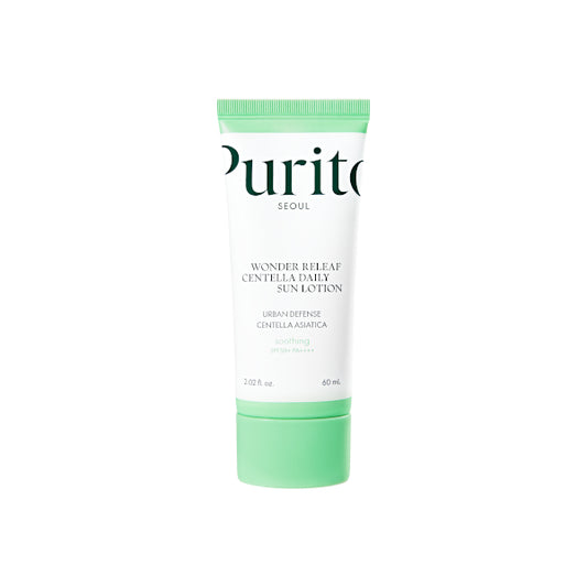 Wholesale Purito SEOUL - Wonder Releaf Centella Daily Sun Lotion SPF50+ PA++++ - 60ml | Carsha