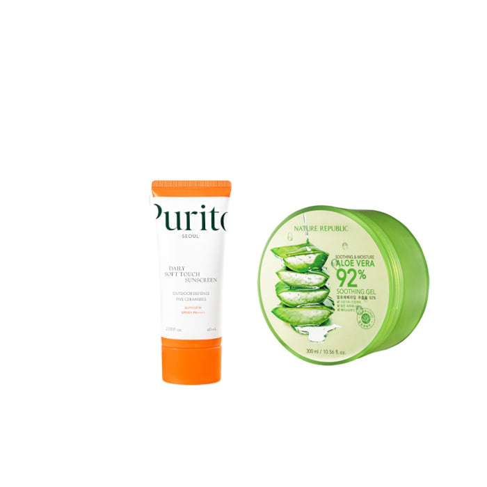 Wholesale Purito SEOUL X NATURE REPUBLIC - Sun Protection Set | Carsha