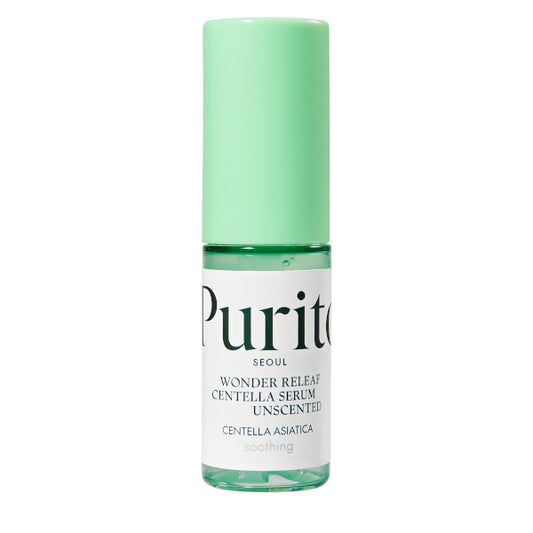 Wholesale Deal Purito SEOUL - Wonder Releaf Centella Serum Unscented - 15ml | Carsha