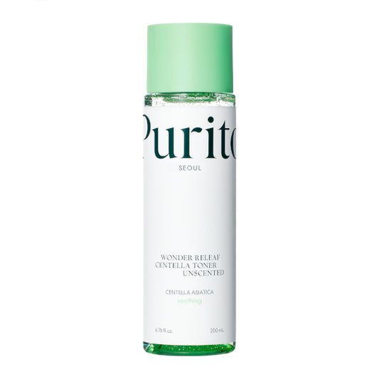 Wholesale Purito SEOUL - Wonder Releaf Centella Toner Unscented - 200ml | Carsha