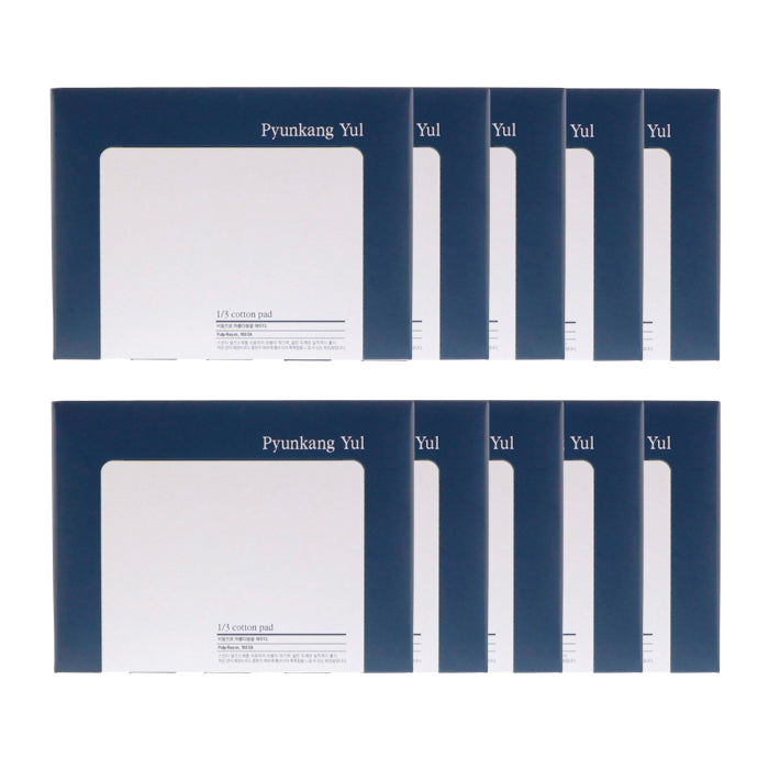 Wholesale Pyunkang Yul 1/3 Cotton Pad 160pcs 10ea Set | Carsha