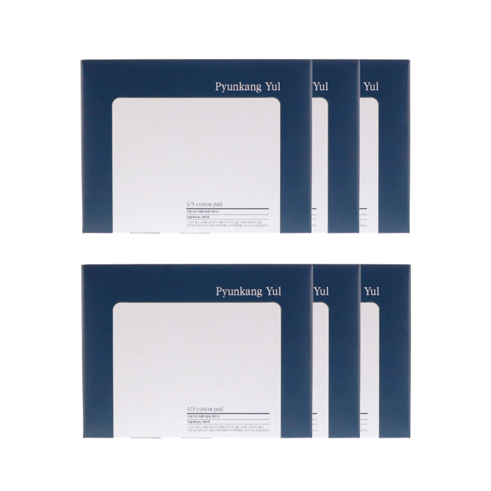 Wholesale Pyunkang Yul 1/3 Cotton Pad 160pcs 6ea Set | Carsha