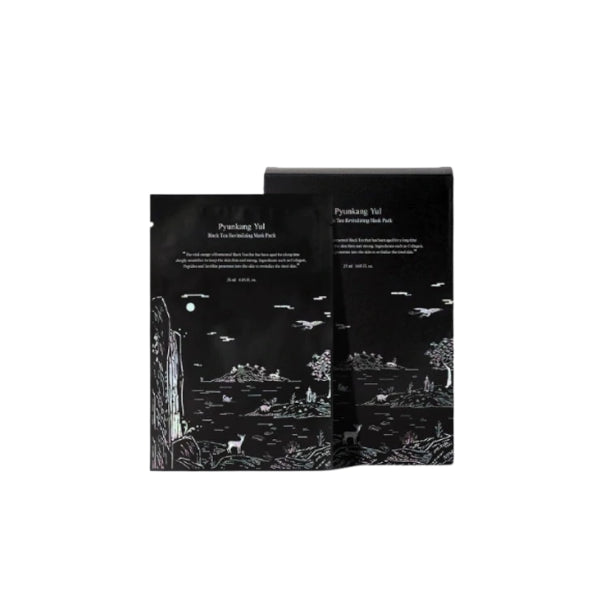 Wholesale Pyunkang Yul - Black Tea Revitalizing Mask Pack - 10pcs | Carsha