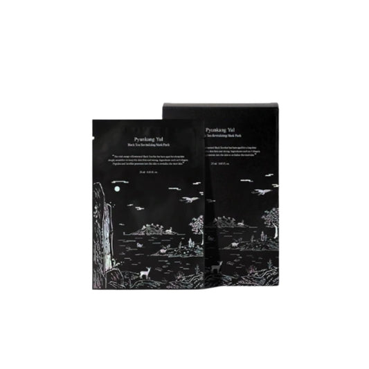 Wholesale Pyunkang Yul - Black Tea Revitalizing Mask Pack - 10pcs | Carsha