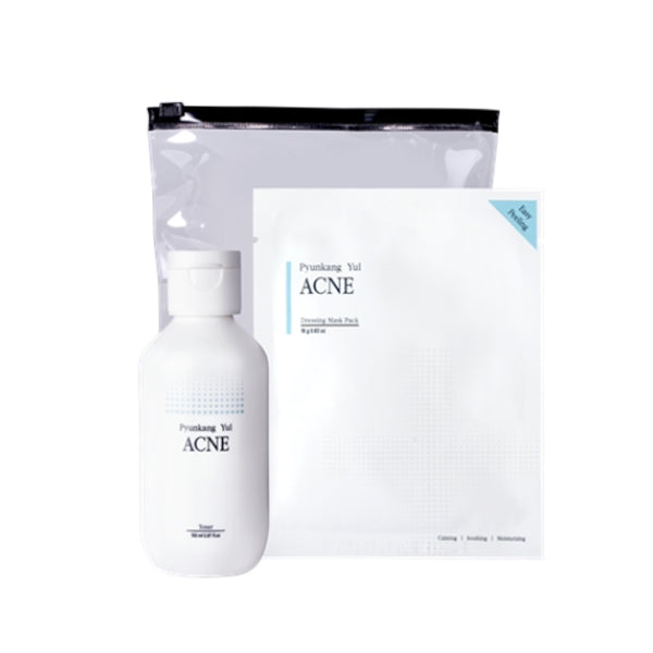 Pyunkang Yul - Acne Toner 150ml Pouch Set - 1set(3items)