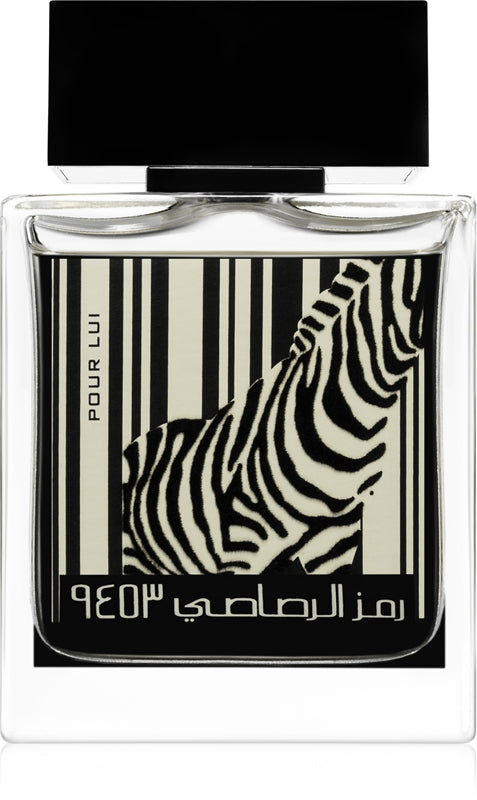 Rumz Al Rasasi Zebra (9325) Versare Lui - EDP - Volume: 50 ml