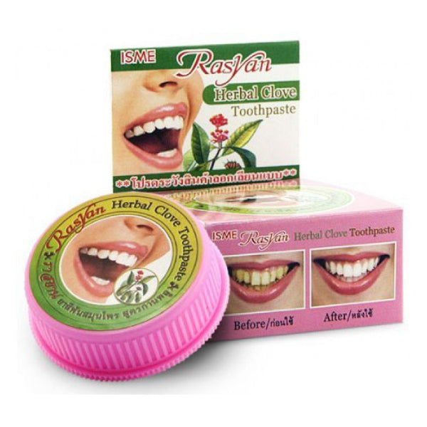 Wholesale Rasyan - Herbal Clove Toothpaste - 25g | Carsha