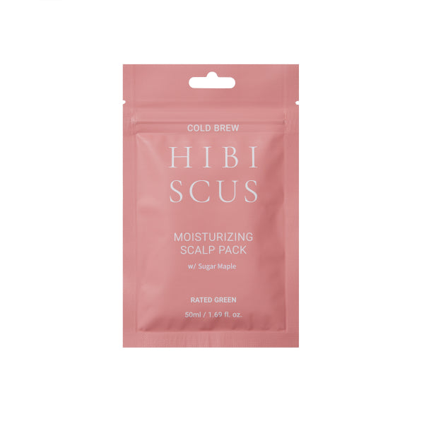 Wholesale Rated Green - Hibiscus Moisturizing Scalp Pack W. Sugar Maple - 50ml | Carsha