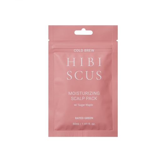 Wholesale Rated Green - Hibiscus Moisturizing Scalp Pack W. Sugar Maple - 50ml | Carsha