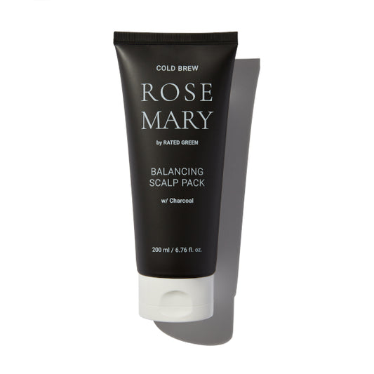 Wholesale Rated Green - Rosemary Balancing Scalp Pack W. Charcoal - 200ml | Carsha