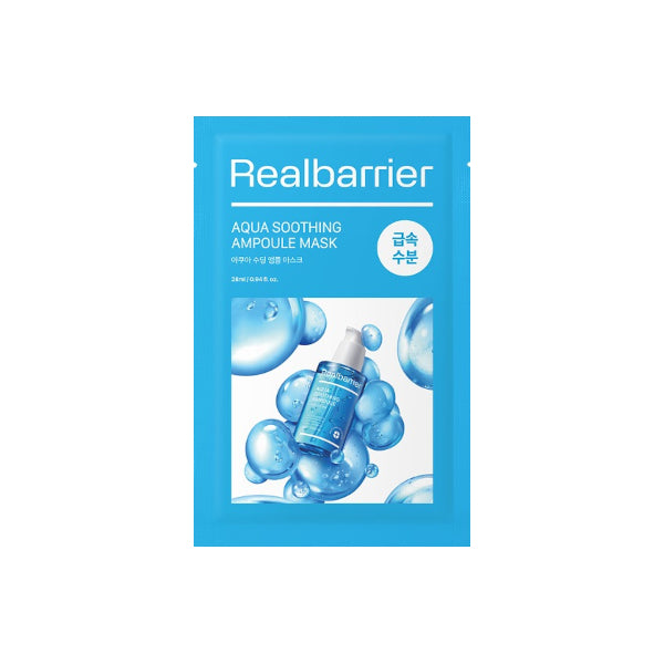 Wholesale Real Barrier - Aqua Soothing Ampoule Mask New - 1pc | Carsha