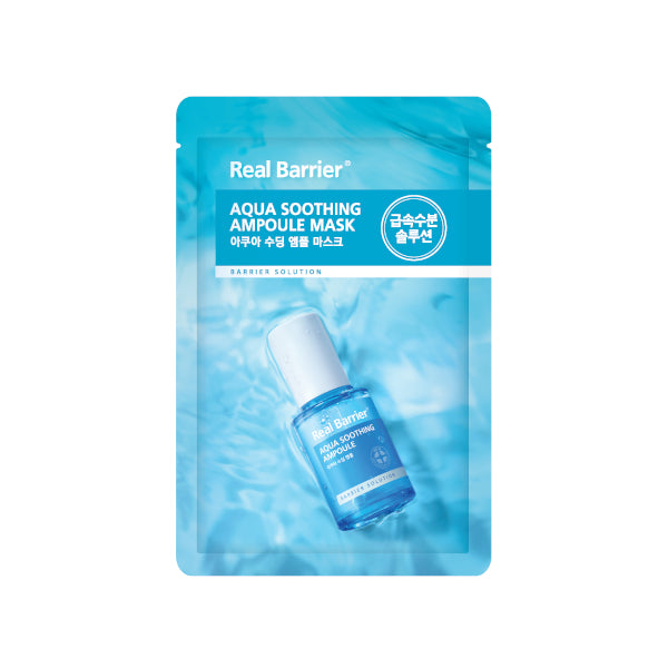 Wholesale Deal Real Barrier - Aqua Soothing Ampoule Mask New - 1pc | Carsha